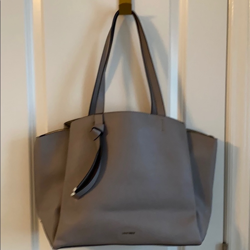 Nine West gray tote purse